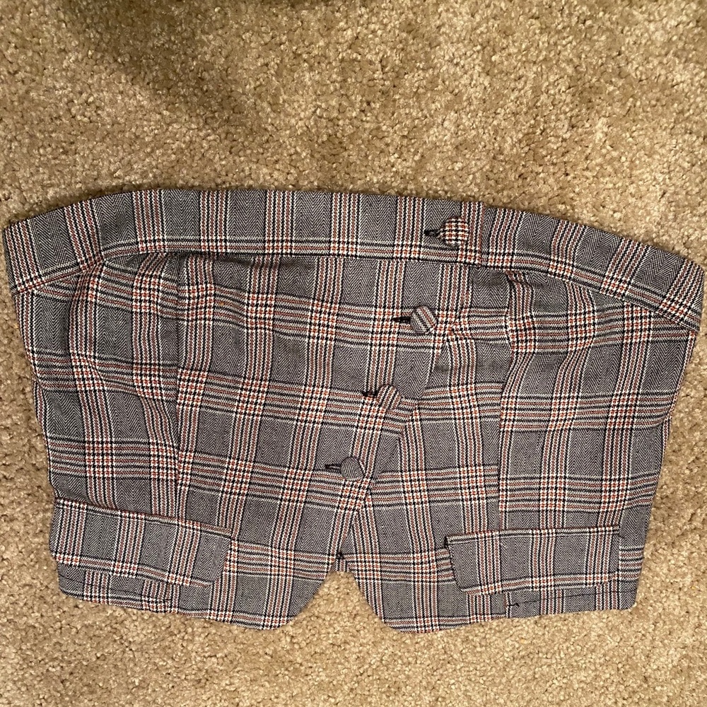 3/$15 NWT Forever 21 plaid crop top